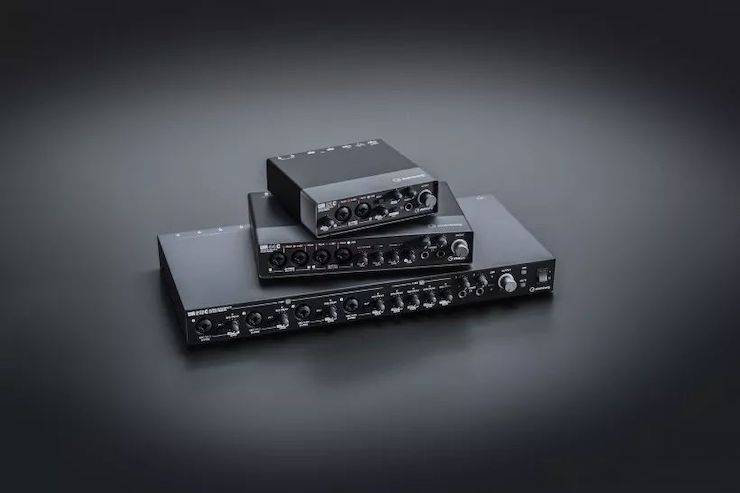升级 USB-C 和 32/192：Steinberg 发布 UR22C、UR44C 和 UR816C 音频接口