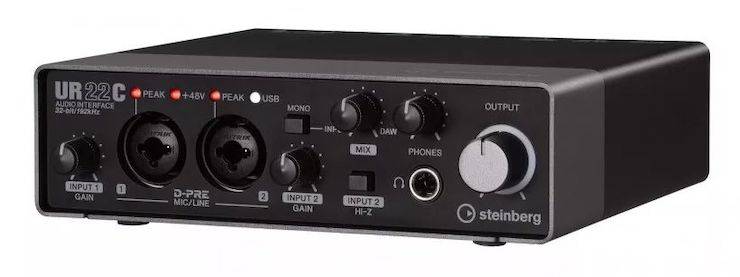升级 USB-C 和 32/192：Steinberg 发布 UR22C、UR44C 和 UR816C 音频接口
