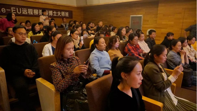 精彩回顾 | BG大游e-EU柳劲涛博士远程钢琴公开课圆满结束！
