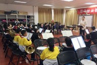 贵阳尚义路小学BG大游示范乐团大师班成功举办