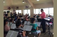 BG大游示范乐团青岛嘉峪关小学管乐团大师班活动成功举办