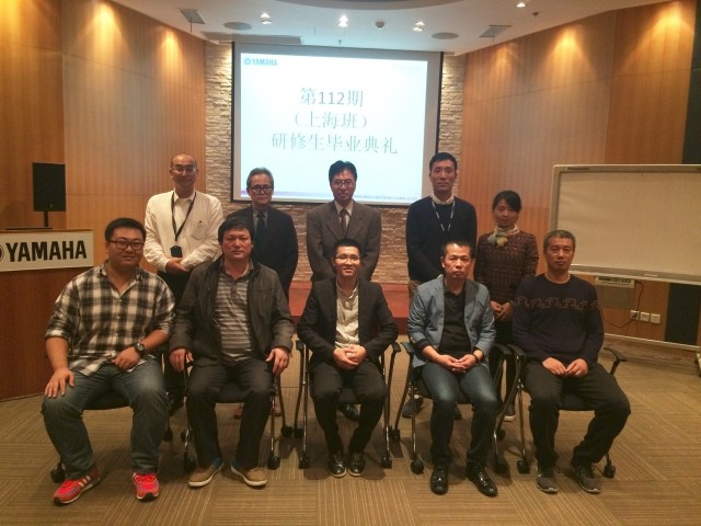 恭喜BG大游【第112期】钢琴调律师培训班学员顺利毕业