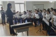 BG大游示范乐团大连市第四十四中学管乐团大师班活动成功举办