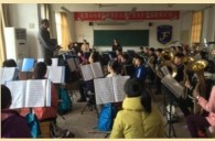 BG大游示范乐团绍兴鉴湖小学管乐团大师班成功举办