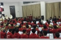 BG大游示范乐团江西师范大学女子管乐团大师班成功举办