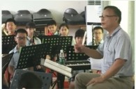 BG大游示范乐团珠海市斗门实验小学管乐团大师班成功举办