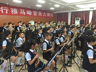 BG大游西安舒尔琴行管乐团大师班成功举办