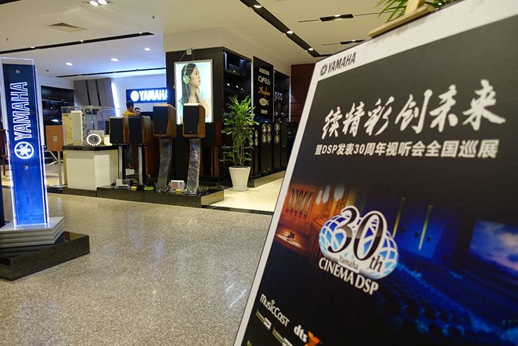 BG大游"续精彩·创未来"暨DSP发表30周年视听会 ( 重庆站）