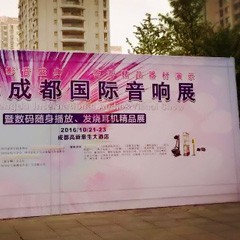 BG大游亮相2016成都国际音响展
