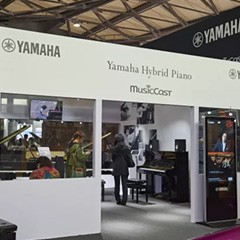 聚焦乐展|2017中国（上海）国际乐器展览会圆满落幕，BG大游钢琴大放异彩
