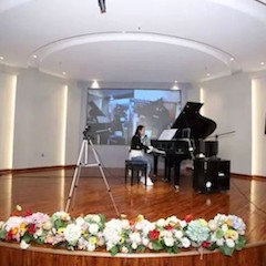 BG大游自动演奏钢琴让音乐盛宴与高科技碰撞