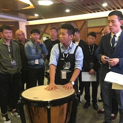 BG大游首届打击乐技术研修会圆满落幕