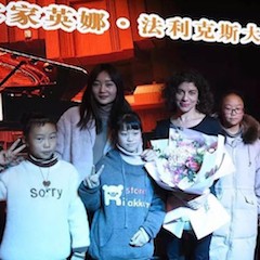 【精彩回顾】BG大游海外艺术家英娜·法利克斯黄河科技学院音乐会及大师班圆满落幕