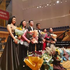 精彩回顾 | 四川音乐学院八十周年庆 BG大游艺术家王雁教授师生钢琴音乐会圆满成功