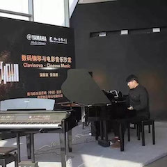 美丽邂逅，经典电影音乐 × BG大游数码钢琴沙龙