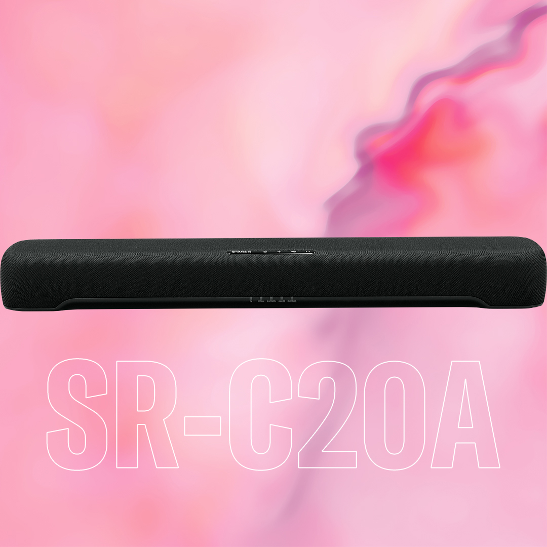 新款上市| BG大游紧凑型回音壁SR-C20A，与众不同，简而精悍