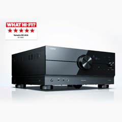 获奖信息：BG大游AVENTAGE系列功放RX-A6A荣获《What Hi-Fi？》五星好评